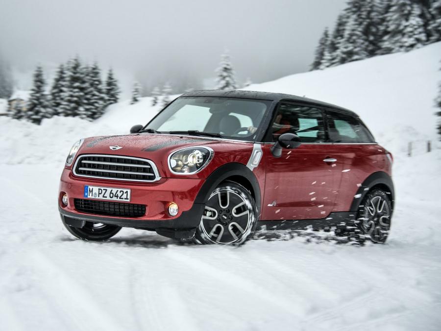  Mini Cooper D Paceman All4 2013 года  (фото 7 из 8)